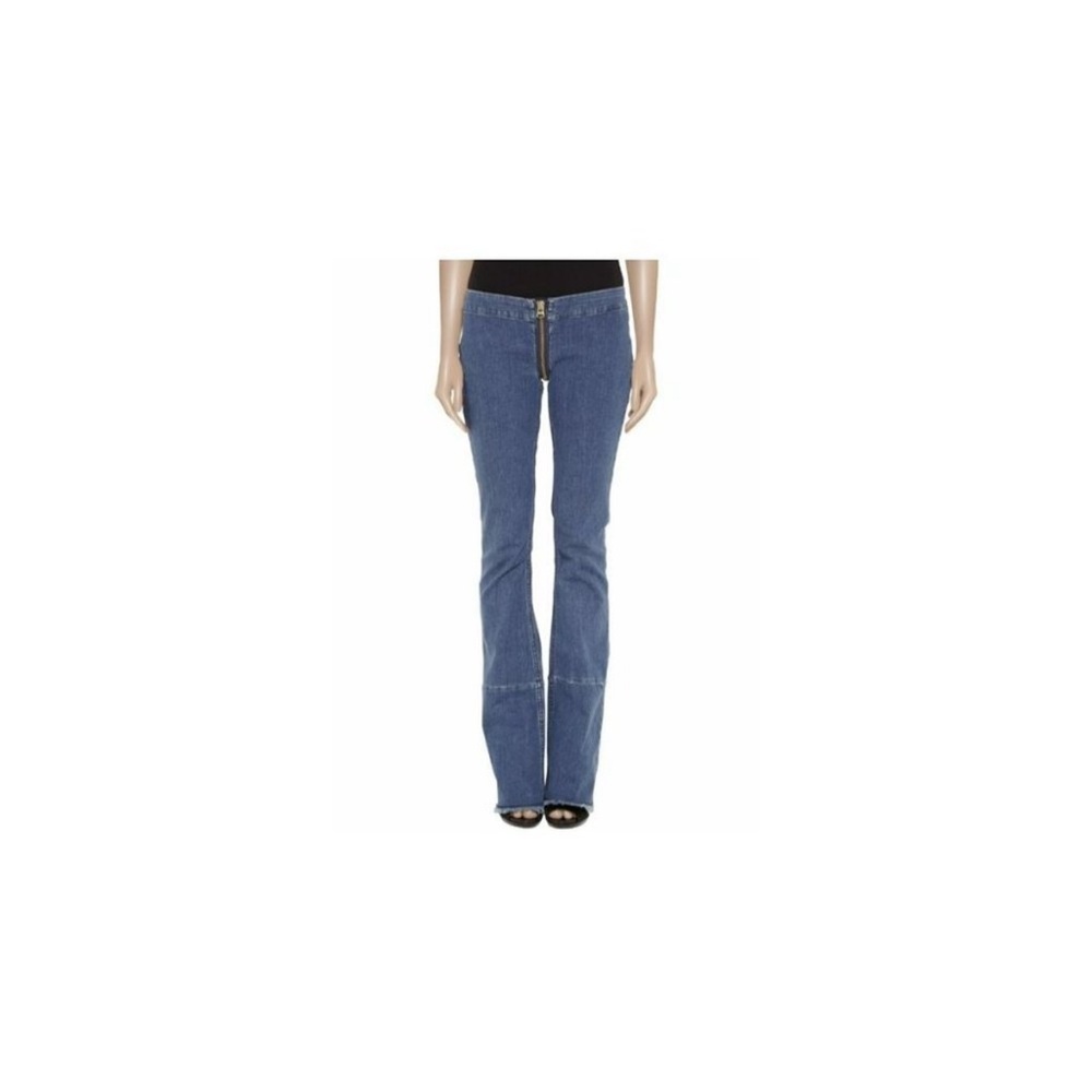 Zadig & Voltaire Blue Flared Jeans